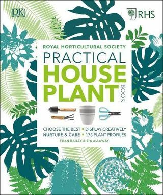 RHS Praktická kniha o izbových rastlinách