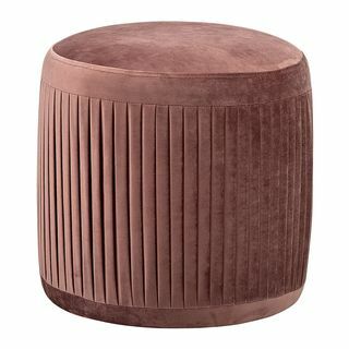 Pleat Pouf - Ruža