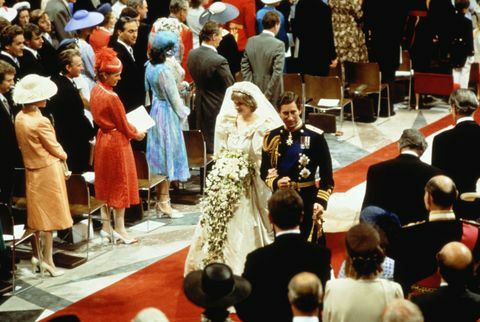 kráľovská svadba princa charles princezná diana 1981