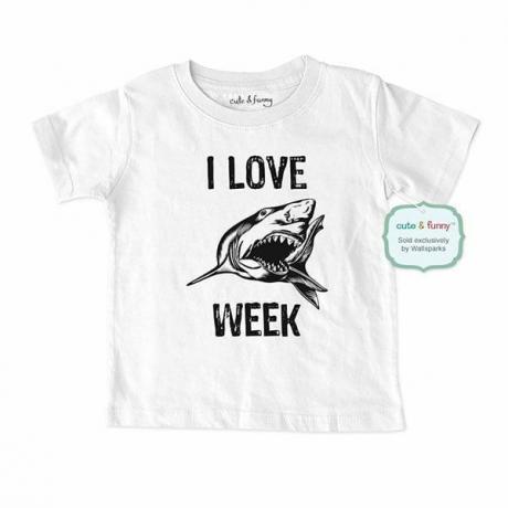 Tričko Batoľa Shark Week