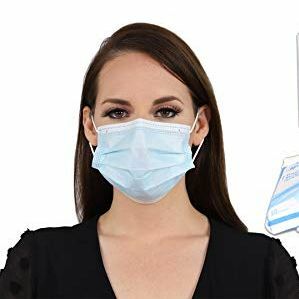 4-vrstvové jednorazové lekárske masky na tvár (50 balení)