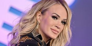 Santa Monica, Kalifornia 6. decembra Carrie Underwood sa zúčastňuje odovzdávania cien 2022 Peoples choice Awards v hangári Barker 6. decembra 2022 v Santa Monice, Kalifornia foto od axellebauer griffinfilmmagic