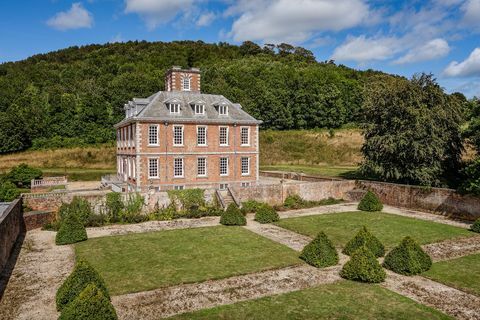 Stedcombe House, pôvabný dom Williama a Mary na predaj v Axmouthe v Devone