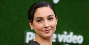 los angeles, kalifornia august 04, molly ephraim navštevuje los angeles premiéru nového hlavného videa sériu vlastnej ligy 4. augusta 2022 v Los Angeles, Kalifornia, fotografia leon bennettgetty snímky