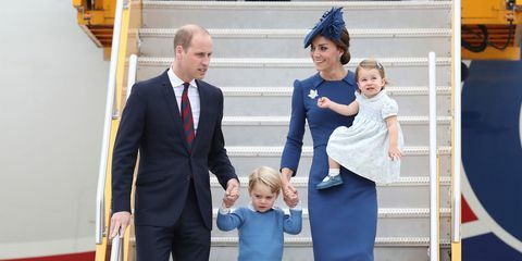 princ william vojvodkyňa z cambridge princ george princezná charlotte kráľovská rodina Kanady
