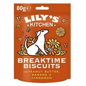 Lily's Kitchen Breaktime sušienky Pochúťky pre dospelých psov 80 g