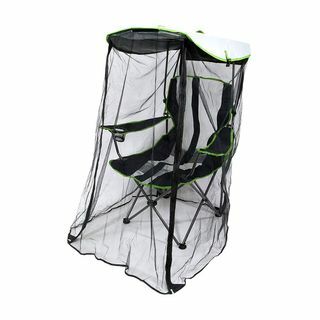 Vychutnajte si vonku bez toho, aby vás napadli komáre, vďaka tejto stoličke so sieťkou