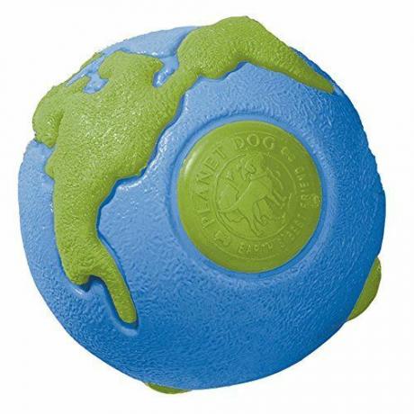 Planet Dog Orbee-Tuff Planet Ball Blue
