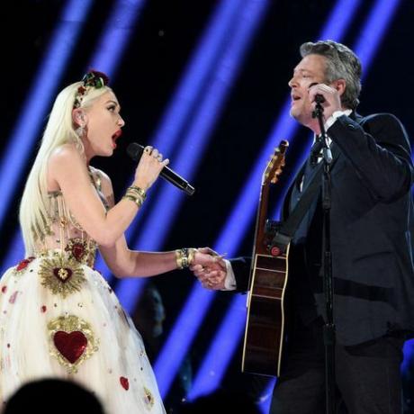 Grammy 2020 blake shelton gwen stefani