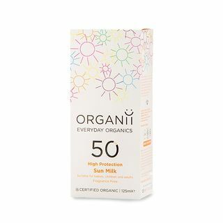 ORGANII mlieko na opaľovanie SPF 50 - 125 ml