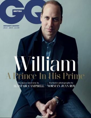 princ william GQ obal