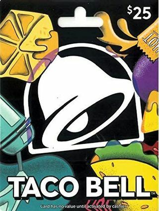 Darčeková karta Taco Bell