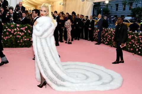 V roku 2019 sa slávnostný tábor Met Gala: Poznámky k móde - Príchody