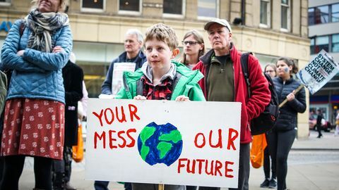 YouthStrike4Climate sa koná v celej Veľkej Británii