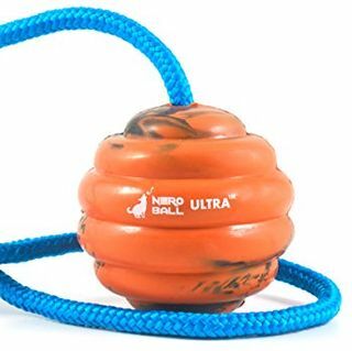Nero Ball Ultra TM - Tréningová lopta na lane - hračka na cvičenie a odmeňovanie pre psov