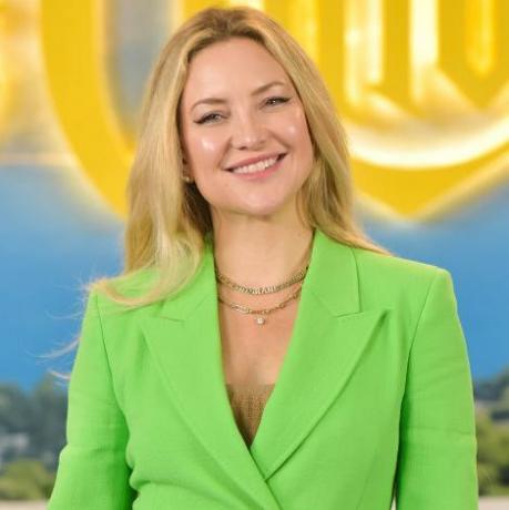 kate hudson navštevuje puñales por la espalda el misterio de glass onion madrid photocall v hoteli palisandrová vila magna 19. októbra 2022 v madride, španielsko foto od juana naharra gimenezgetty obrázky pre netflix