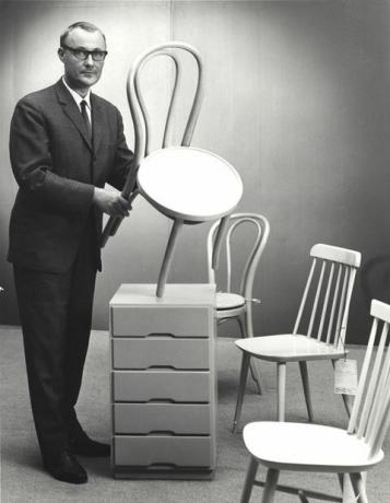 Zakladateľ spoločnosti Ikea Ingvar Kamprad