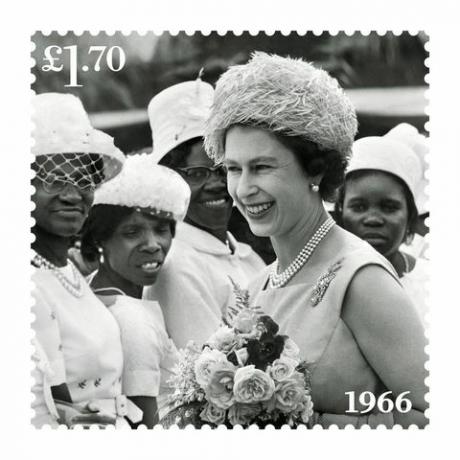 platinové jubilejné kráľovské poštové známky