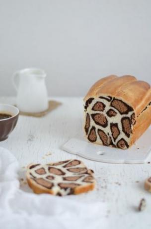 Recept na chlieb Leopard