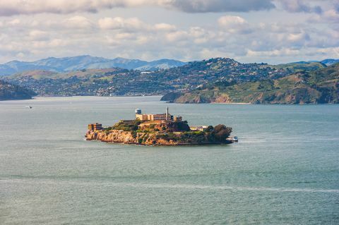 Alcatraz San Francisco - najobľúbenejšie pamiatky na svete