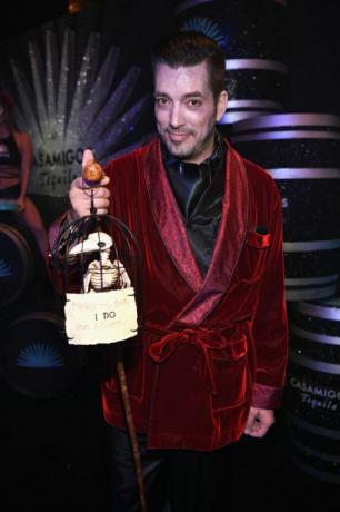 las vegas, nv október 27 jonathan scott sa zúčastňuje kasíno halloween party na úlovok las vegas v árii rezort kasíno 27. októbra 2018 v las vegas, nevada foto denise truscellogetty images for casamigos