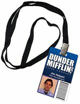 Jim Halpert Dunder Mifflin Inc. odznak 