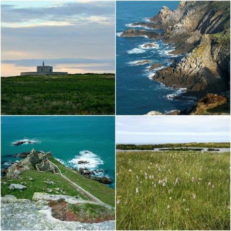 lundy island walking