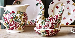 Emma Bridgewater Red Stargazer Lily