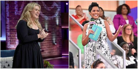 Kelly Clarkson a Tamron Hall nemajú drámu nad svojimi novými talk show