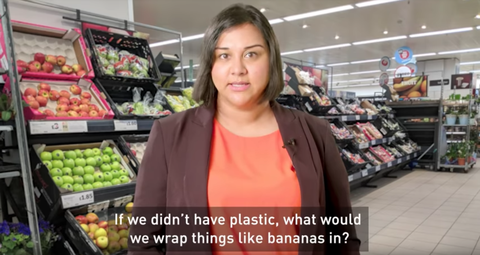 Video Greenpeace UK stále - Sainsbury's