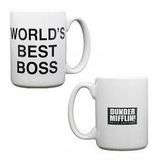 Najlepší šéf na svete Dunder Mifflin 
