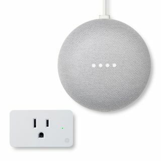 Balík Nest Mini Google Assistant + GE Smart Plug