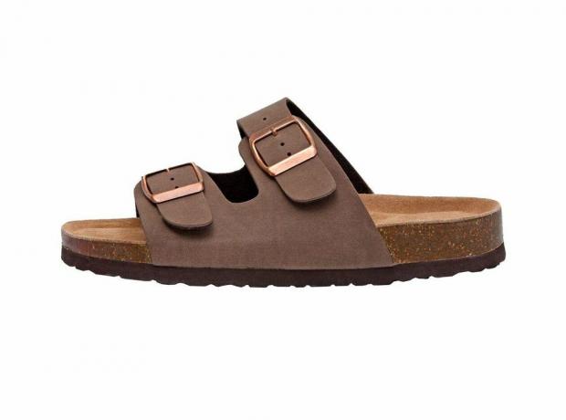 Dámske hnedé sandále