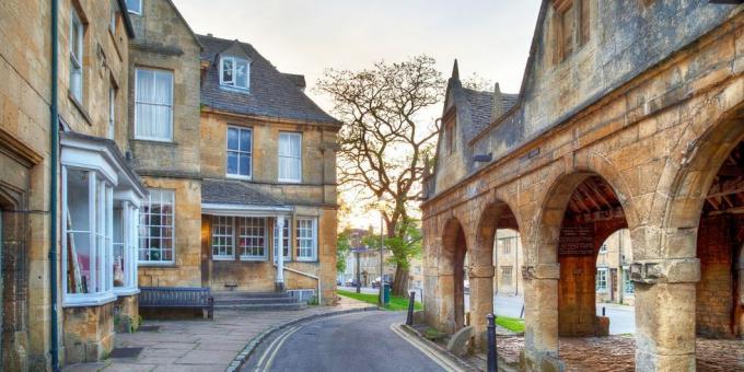 Bourton-on-the-Water do Chipping Campden - Cotswolds