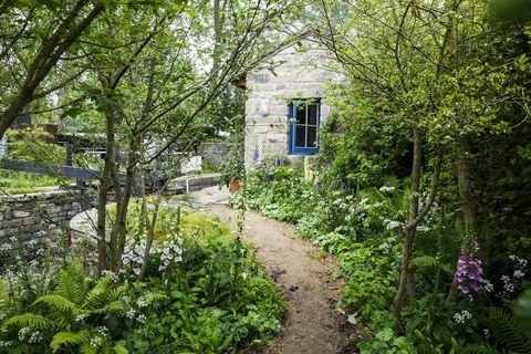 Vitajte v záhrade kvetov Yorkshire Chelsea Flower Show 2019 Mark Gregory