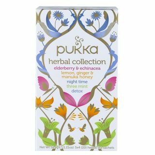 Pukka Herbal Collection 20 bylinkových čajových vrecúšok