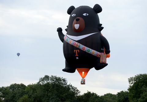 Každoročný Bristol International Balloon Fiesta