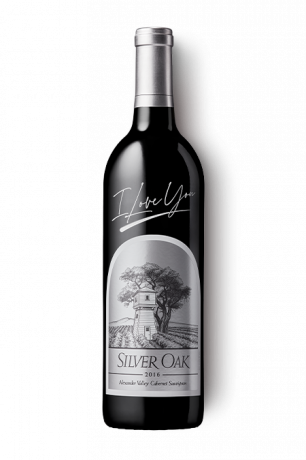 strieborný dub cabernet sauvignon