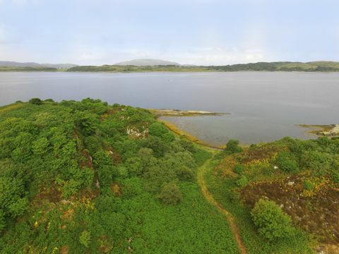 Eilean Nan Gabhar - Loch Craignish - Škótsko - Galbraith - cesta