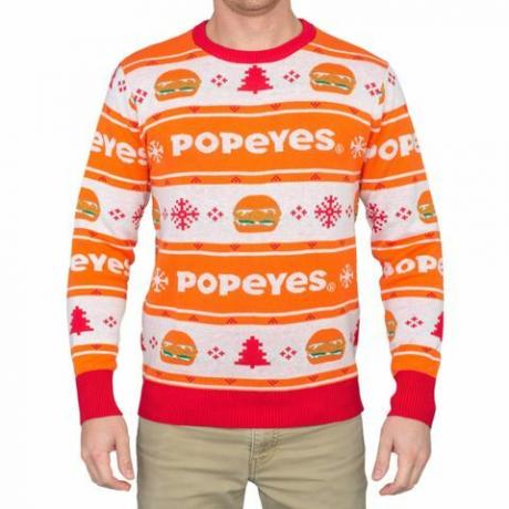 Vianočný sveter Popeyes® Ugly