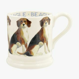 Hrnček pre psov Beagle 1/2 Pint Mug