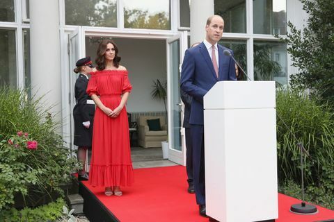 Duke z Cambridge prednáša