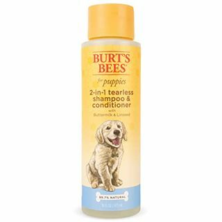 Šampón a kondicionér Burt's Bees Tearless 2v1 pre šteňatá 