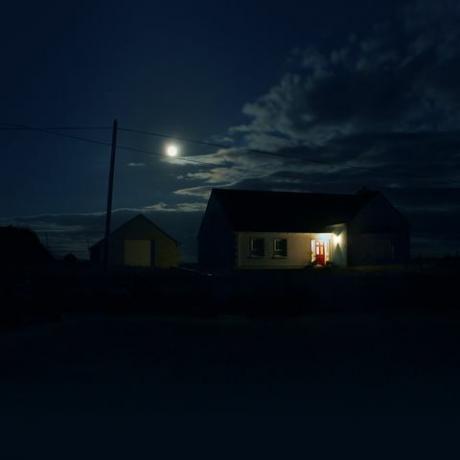 Dom v noci