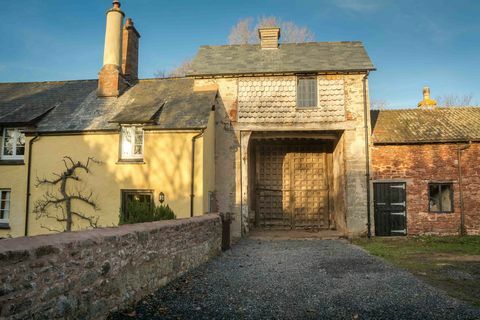 Chalupa Old Gateway, Somerset, Exteriér © National Trust Images, Mike Henton