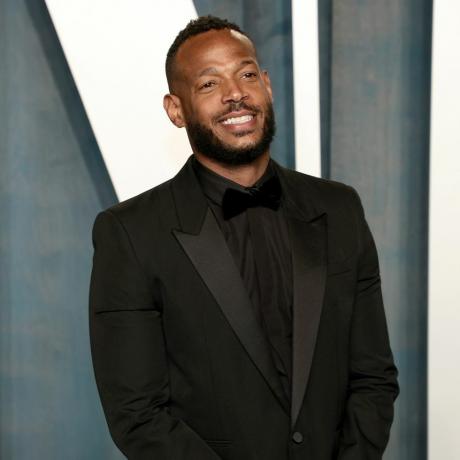 marlon wayans sa zúčastňuje na oscarovej párty v roku 2022