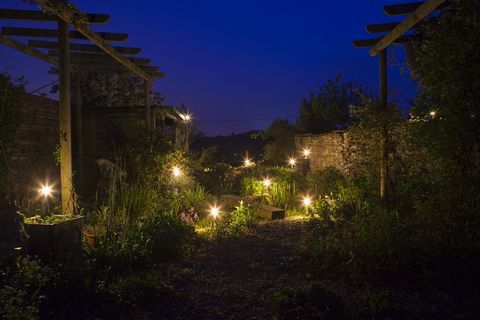 záhradné osvetlenie