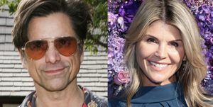 Členovia obsadenia 'full house' John Stamos a Lori Loughlin na instagrame s plážovými chlapcami