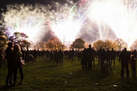 Noc ohňa v Victoria Park