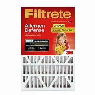 Vzduchový filter pre alergény